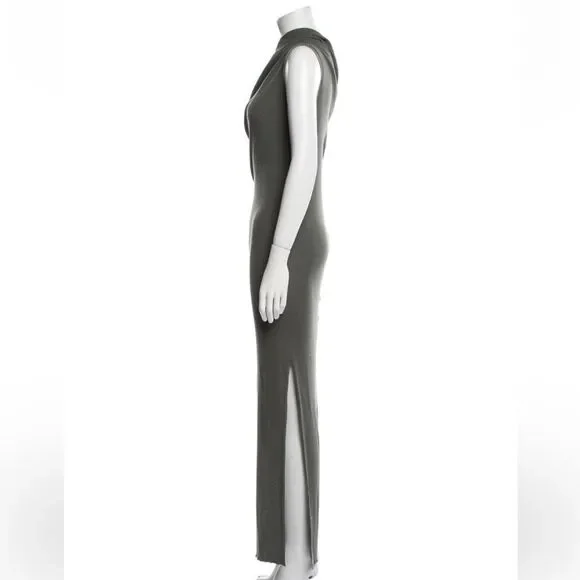 Rick Owens Maxi Wool Dress - Picture 3 of 3